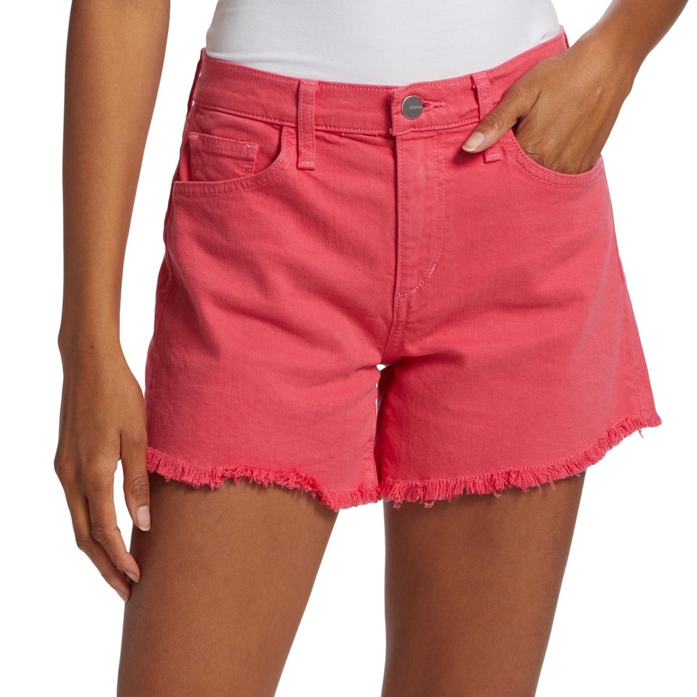 PRE-OWN✨The Ozzie Mid-Rise Stretch Cut-Off Jeans Shorts